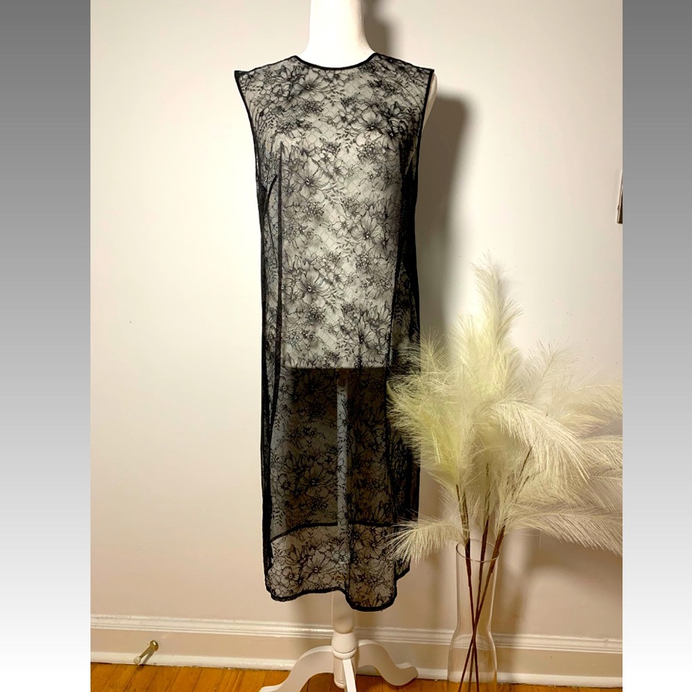 Victoria Secret lace slip dress, size L